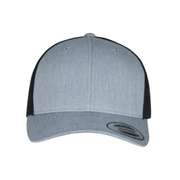 Casquette 6 pans bicolore