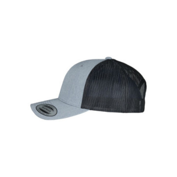 Casquette 6 pans bicolore
