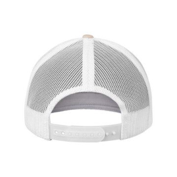 Casquette 6 pans bicolore