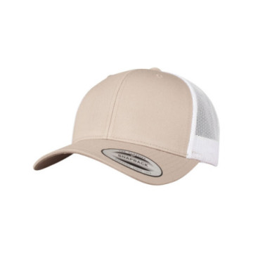 Casquette 6 pans bicolore