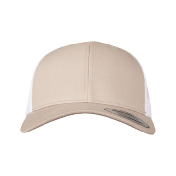Casquette 6 pans bicolore