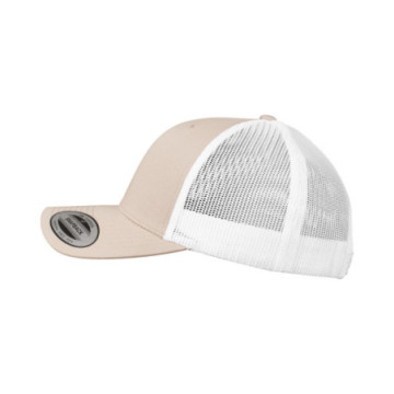Casquette 6 pans bicolore