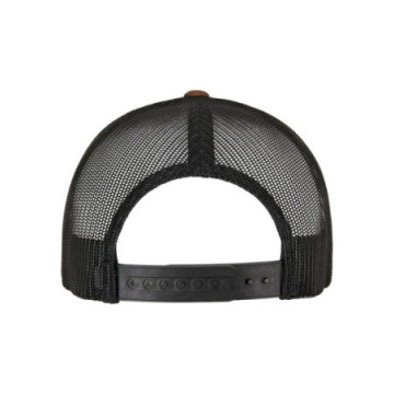Casquette 6 pans bicolore