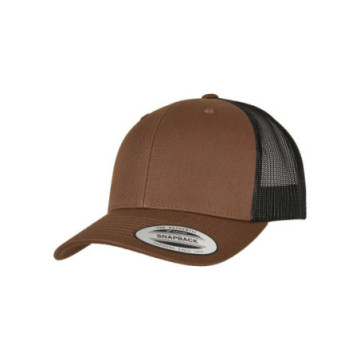 Casquette 6 pans bicolore