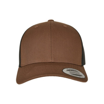 Casquette 6 pans bicolore