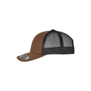 Casquette 6 pans bicolore