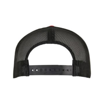 Casquette 6 pans bicolore