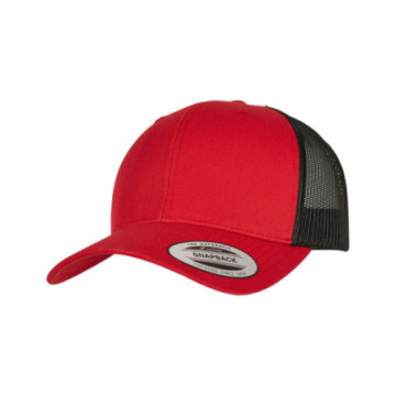 Casquette 6 pans bicolore