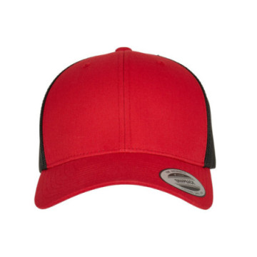 Casquette 6 pans bicolore