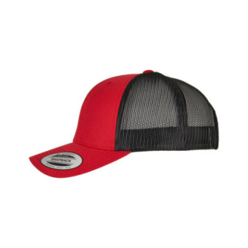 Casquette 6 pans bicolore