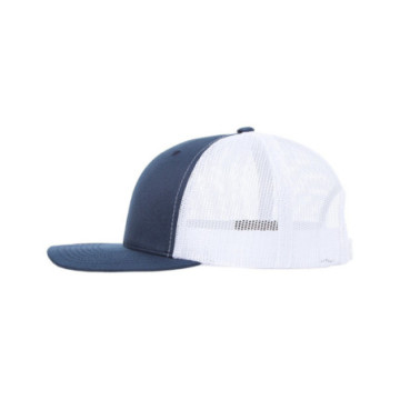 Casquette 6 pans bicolore