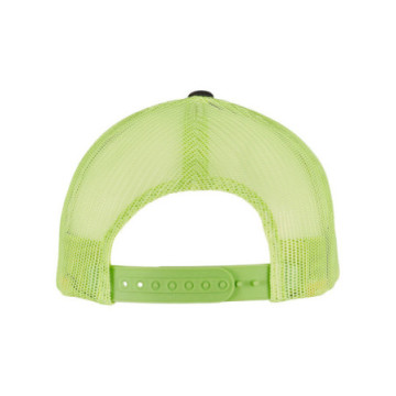Casquette 6 pans bicolore