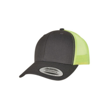 Casquette 6 pans bicolore