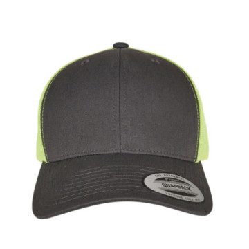 Casquette 6 pans bicolore