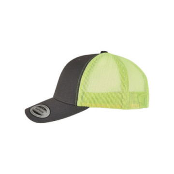 Casquette 6 pans bicolore