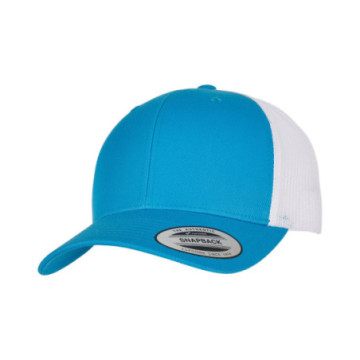 Casquette 6 pans bicolore