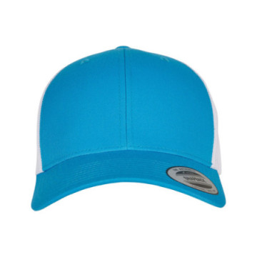 Casquette 6 pans bicolore