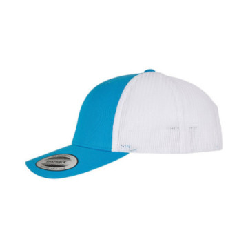 Casquette 6 pans bicolore