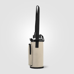 Sac bouteille isotherme en PU recyclé