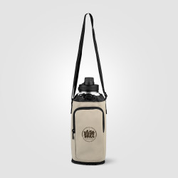 Sac bouteille isotherme en PU recyclé