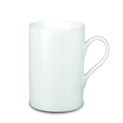 Tasse en porcelaine 270 mL marquage 1 couleur