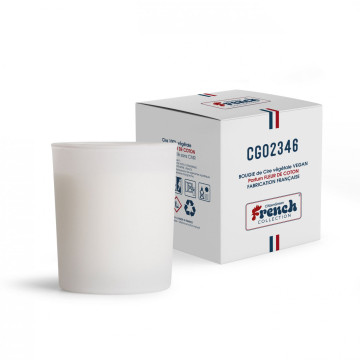 Bougie parfumée en cire végétale French collection®