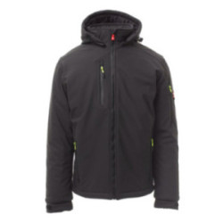 Veste softshell mixte à capuche amovible Payper® Creek Pad