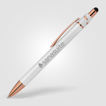 Stylo stylet spinner en aluminium marquage laser