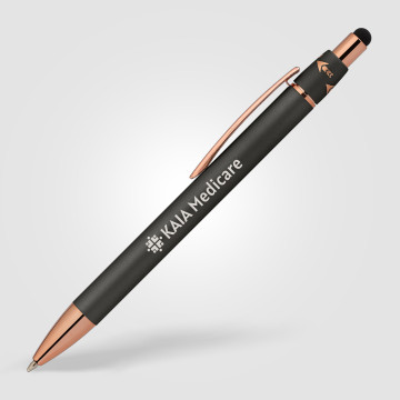 Stylo stylet spinner en aluminium marquage laser