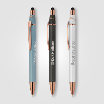 Stylo stylet spinner en aluminium marquage laser
