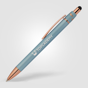 Stylo stylet spinner en aluminium marquage laser
