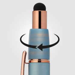 Stylo stylet spinner en aluminium marquage laser