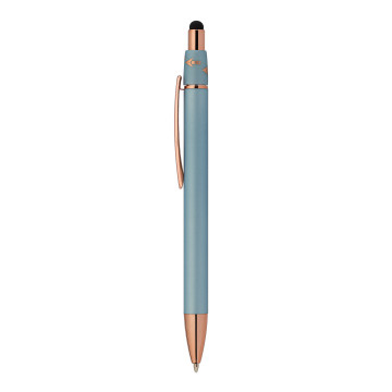 Stylo stylet spinner en aluminium marquage laser