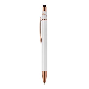 Stylo stylet spinner en aluminium marquage laser