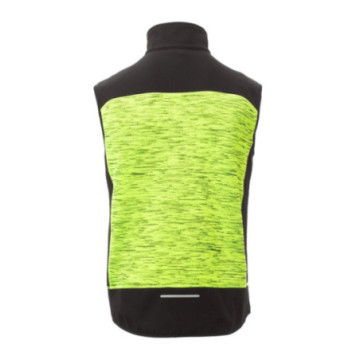 Veste bi-matière mixte sans manches Payper® Tour