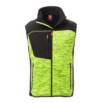 Veste bi-matière mixte sans manches Payper® Tour