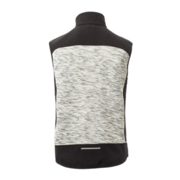 Veste bi-matière mixte sans manches Payper® Tour