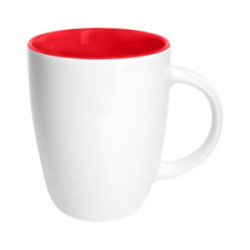 Mug en porcelaine 250 mL marquage 1 couleur