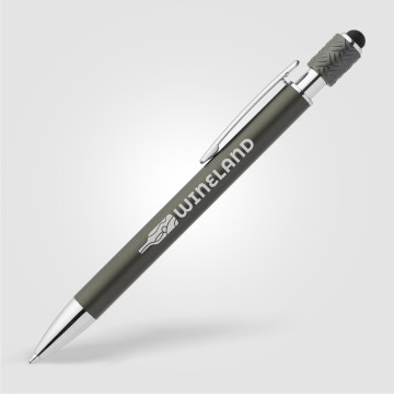 Stylo stylet spinner en aluminium marquage laser