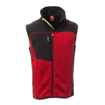 Veste bi-matière mixte sans manches Payper® Tour