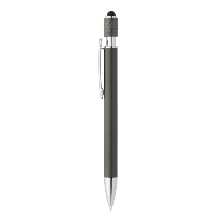 Stylo stylet spinner en aluminium marquage laser