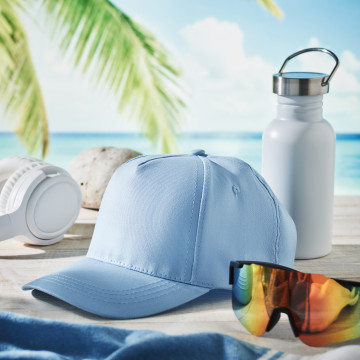 Casquette 5 pans  couleur Express Buzz
