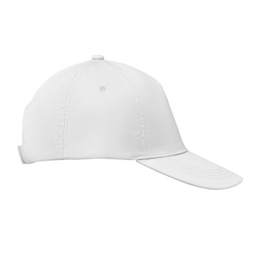 Casquette 5 pans blanche Express Buzz