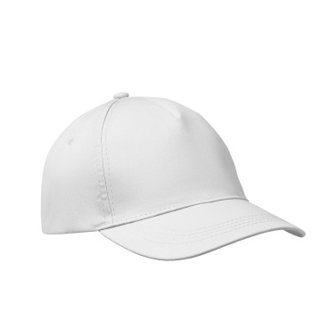 Casquette 5 pans blanche Express Buzz