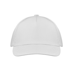 Casquette 5 pans blanche Express Buzz