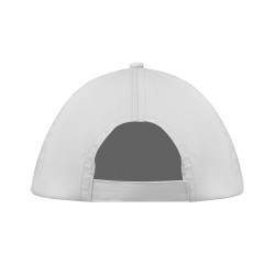 Casquette 5 pans blanche Express Buzz