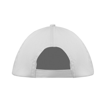 Casquette 5 pans blanche Express Buzz