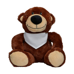 Peluche ours en rPET