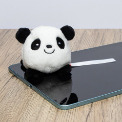 Peluche nettoyeur d'écran panda