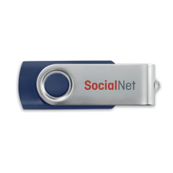 Clé USB gomme couleur 64 Go Twister